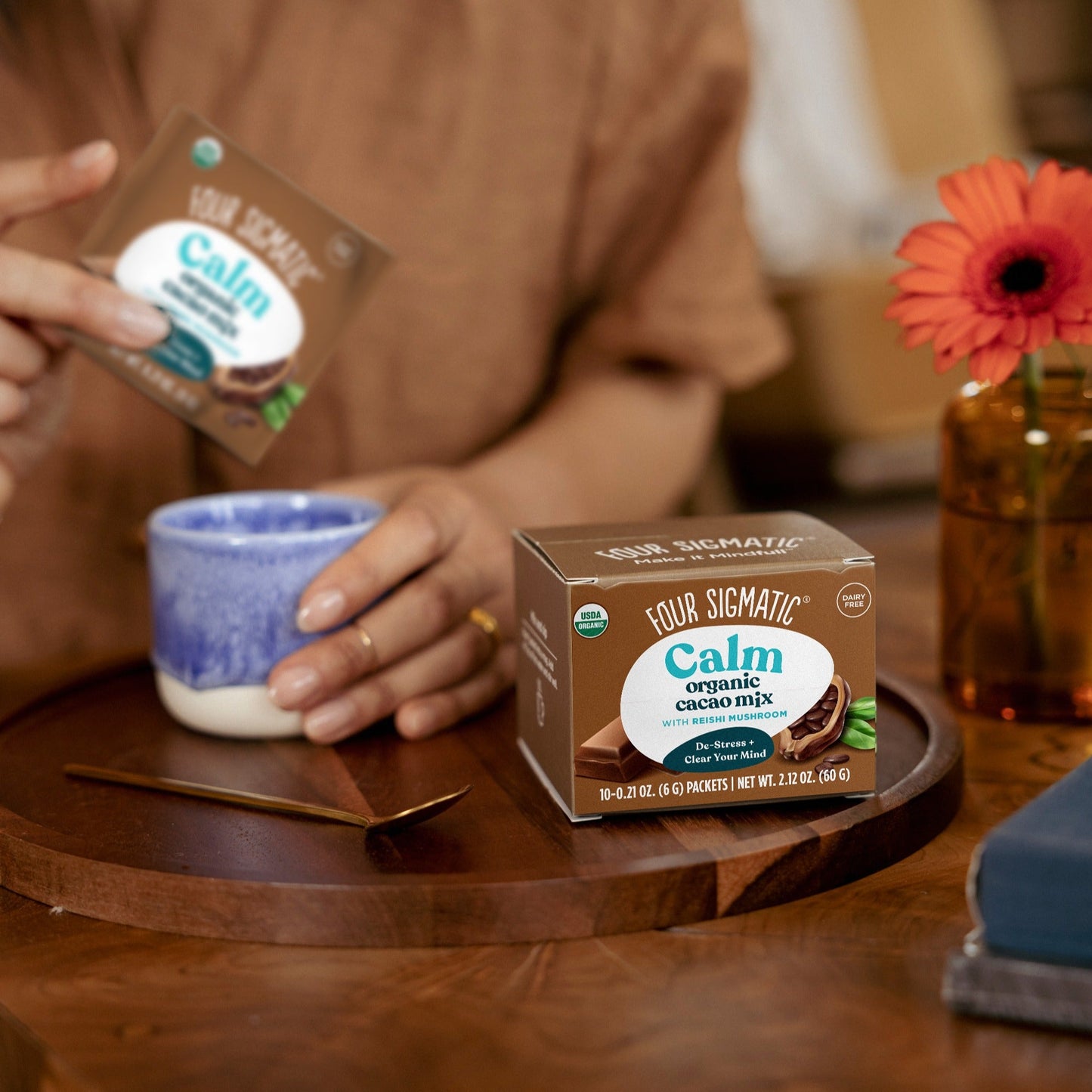 Calm Cacao Packets - Calm Wellness Drink Packets