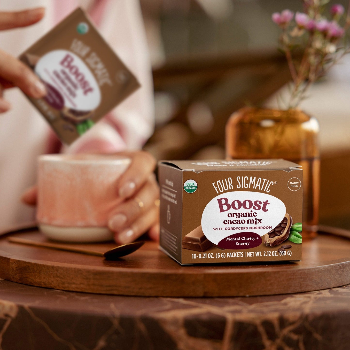 Boost Cacao Packets - Boost Wellness Drink Packets