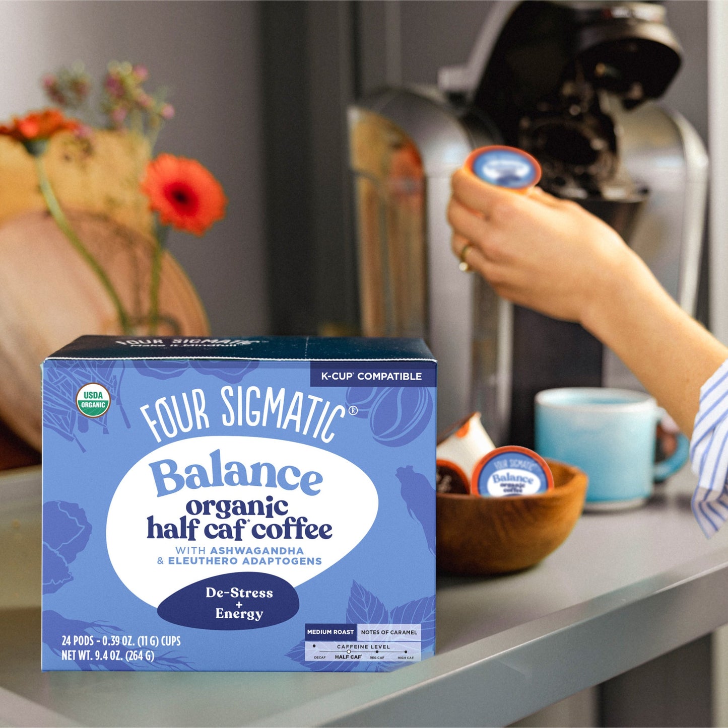 Balance Coffee Pods (24ct) - Balance Daily Brew Pods