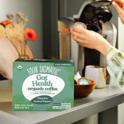 Gut Health Coffee Pods (24ct) - Gut Health Daily Brew Pods