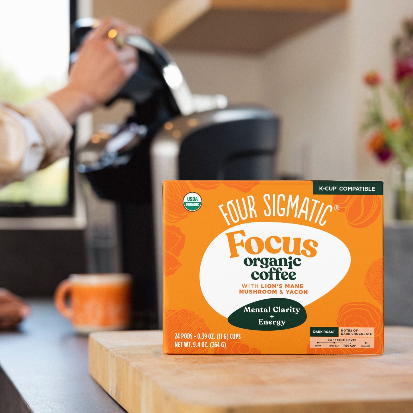 Focus Coffee Pods (24ct) - Focus Daily Brew Pods