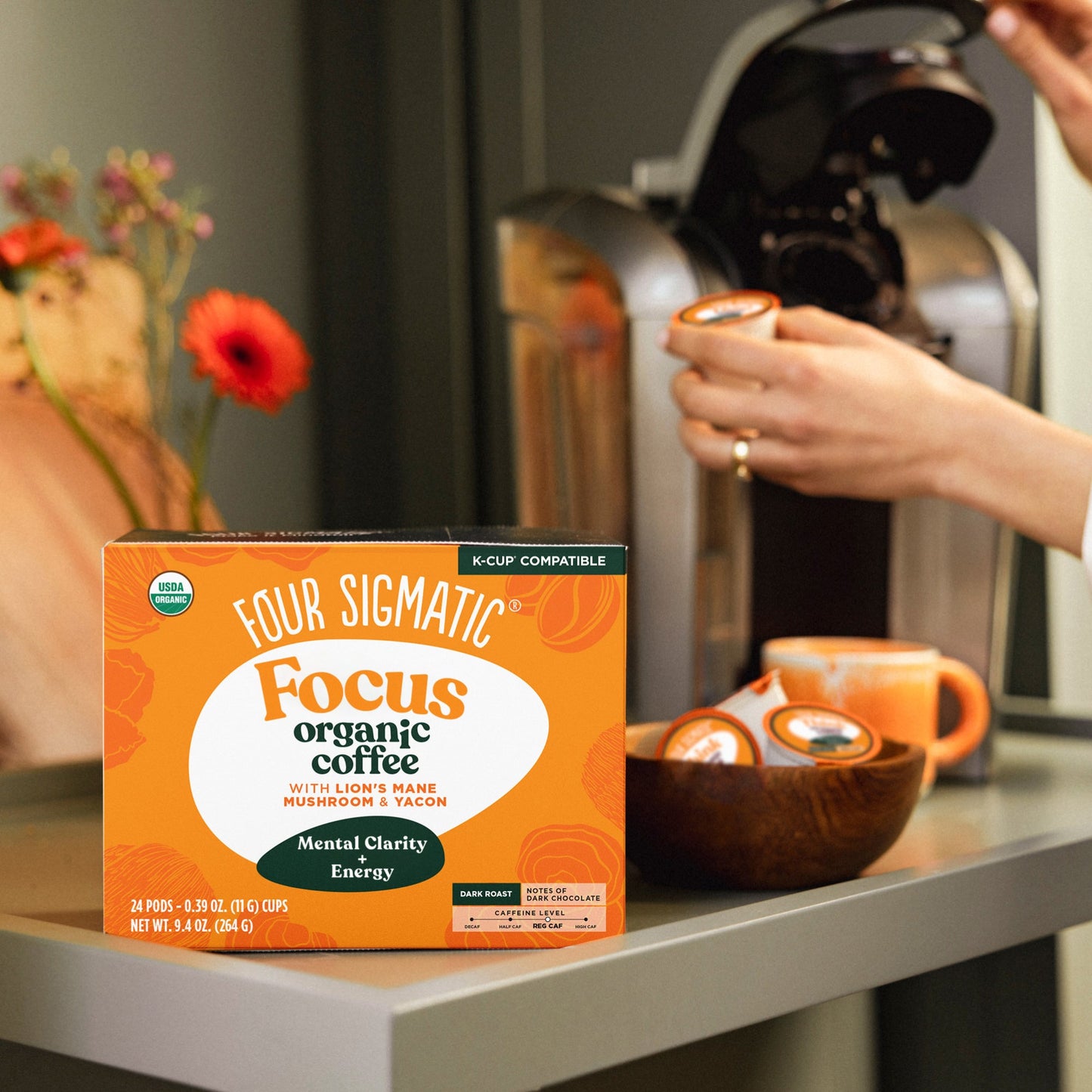 Focus Coffee Pods (24ct) - Focus Daily Brew Pods