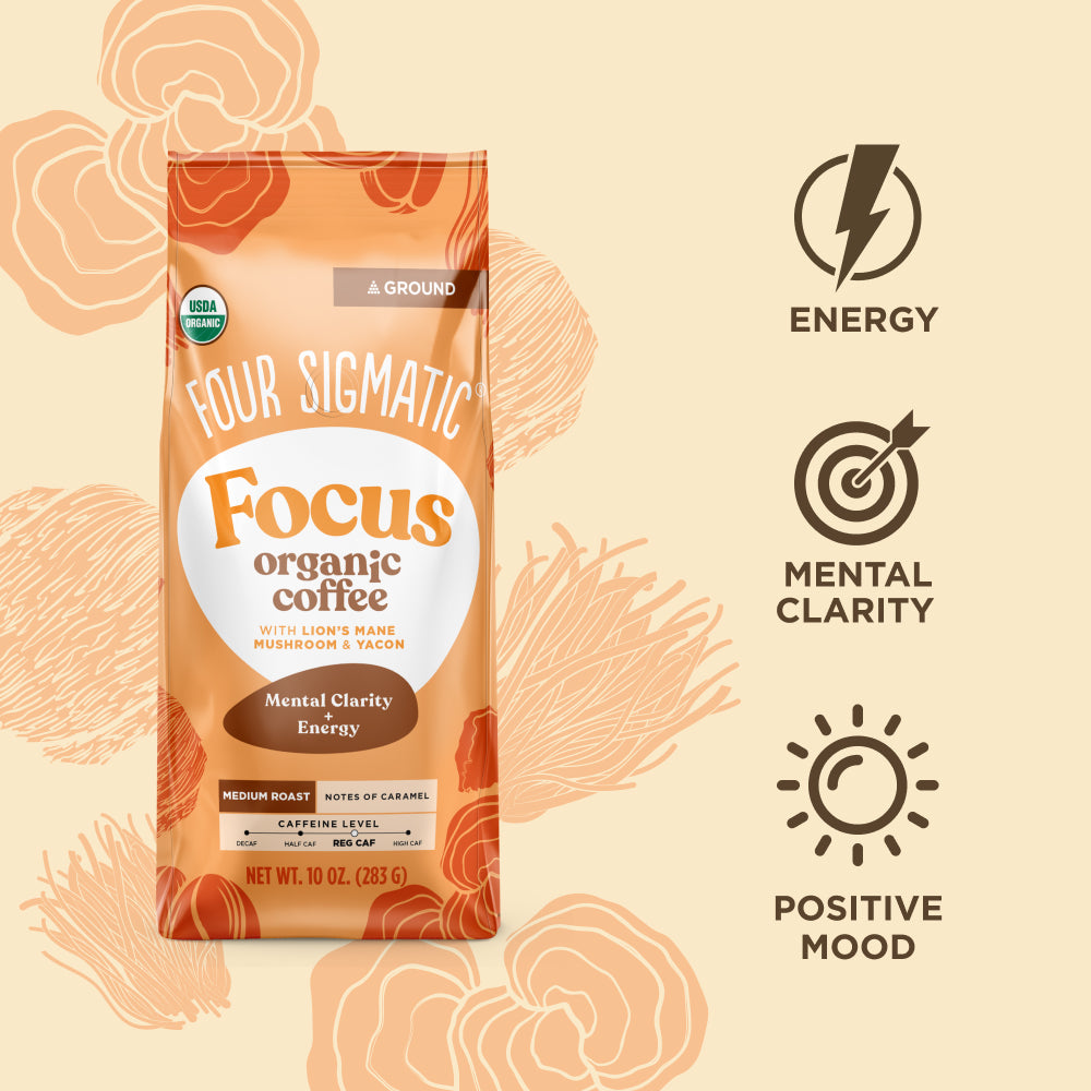 Focus Ground Coffee - Medium - Medium Roast Daily Brew Coffee