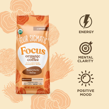 Focus Ground Coffee - Medium - Medium Roast Daily Brew Coffee