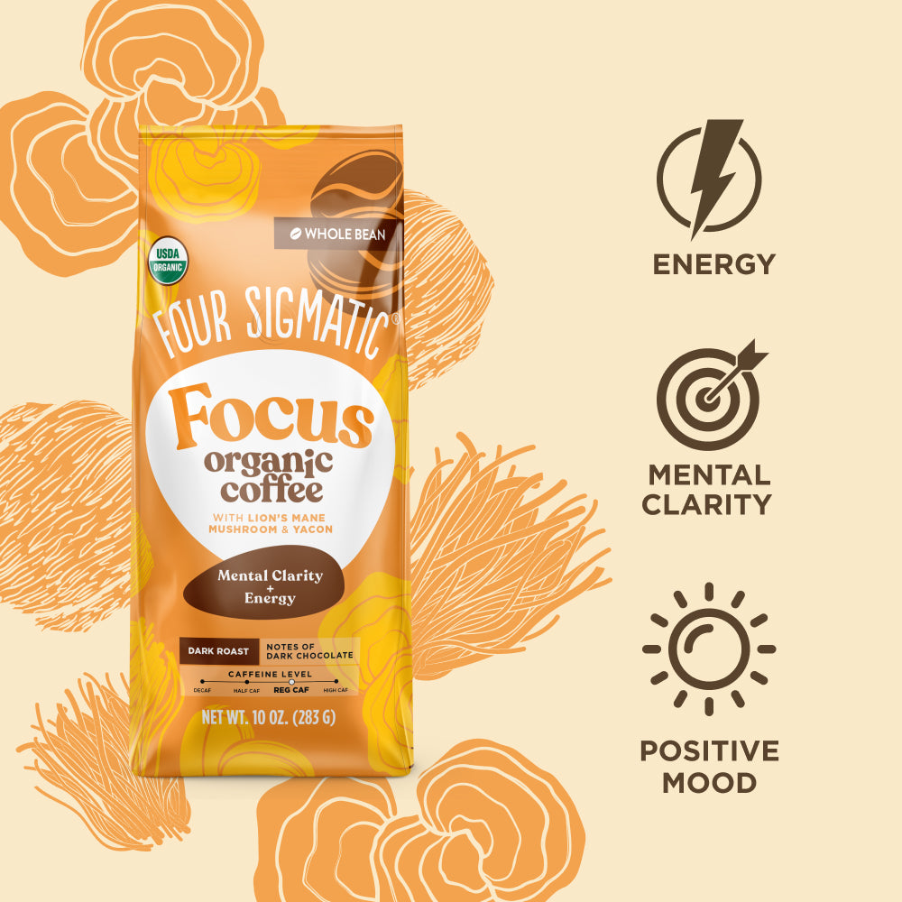 Focus Whole Bean Coffee - Whole Bean Daily Brew Coffee Beans