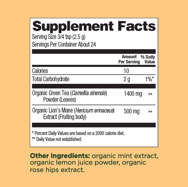 Focus Green Tea - Focus Wellness Green Tea