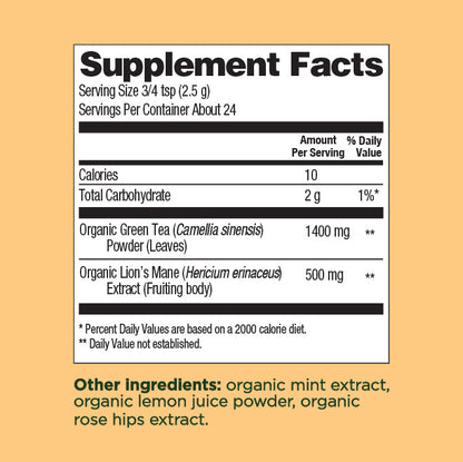 Focus Green Tea - Focus Wellness Green Tea