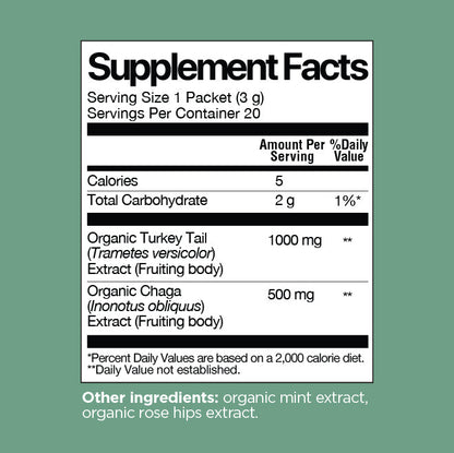 Gut Health Elixir Packets - Gut Health Functional Mushroom Sachets