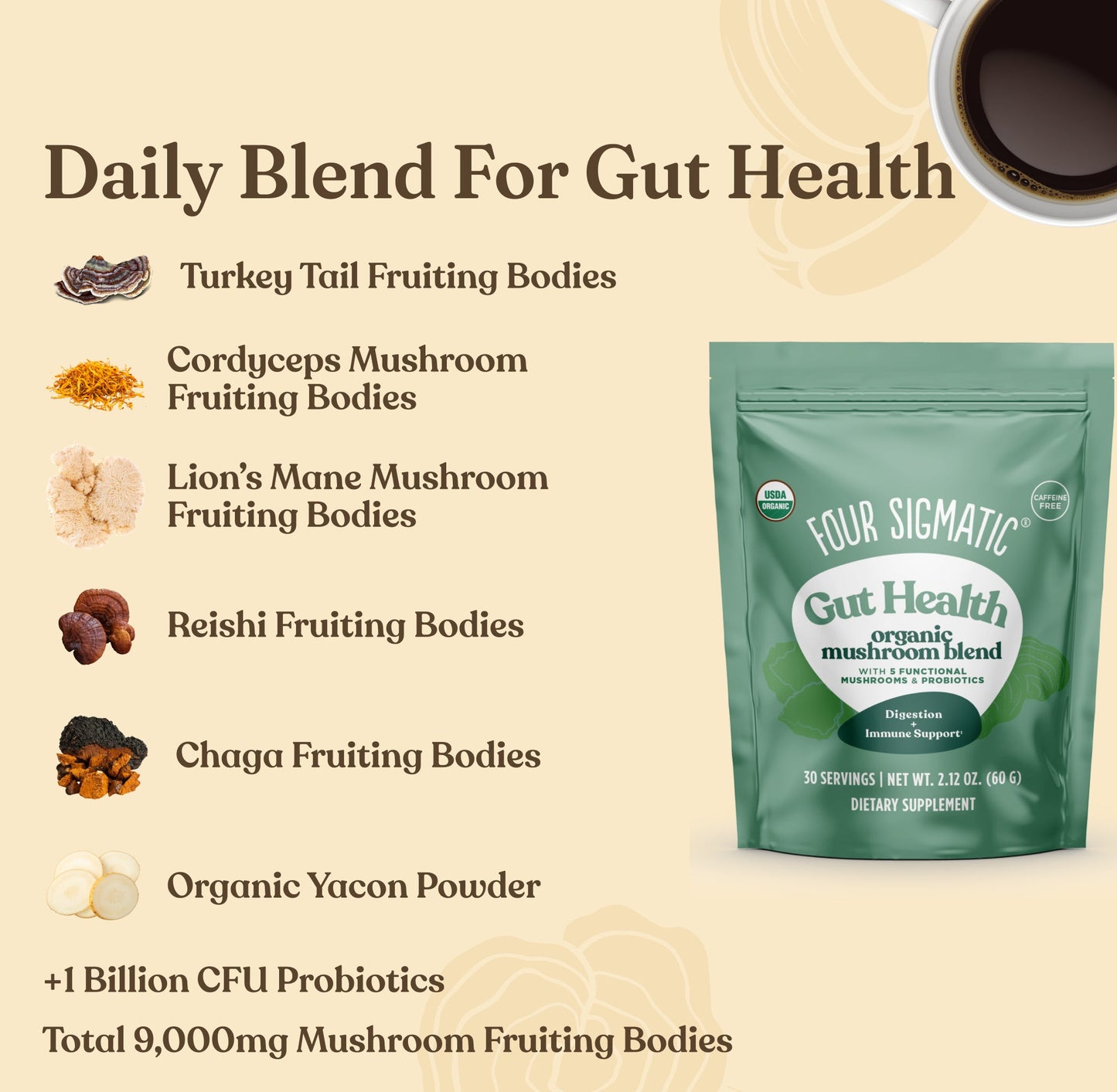 Mushroom Month Welcome Kit - Mushroom Routine Kit