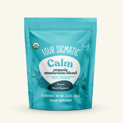 Calm Mushroom Blend - Calm Wellness Mushroom Mix