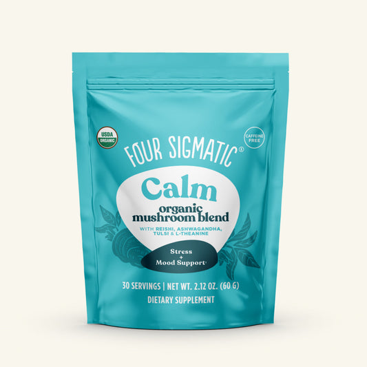 Calm Mushroom Blend - Calm Wellness Mushroom Mix
