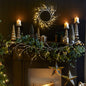 Lighted Winter Birch Garland