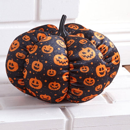 Halloween Plush Pumpkin