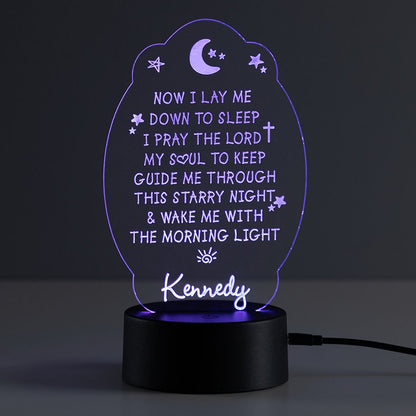 Personalized Themed LED Color-Changing Lights