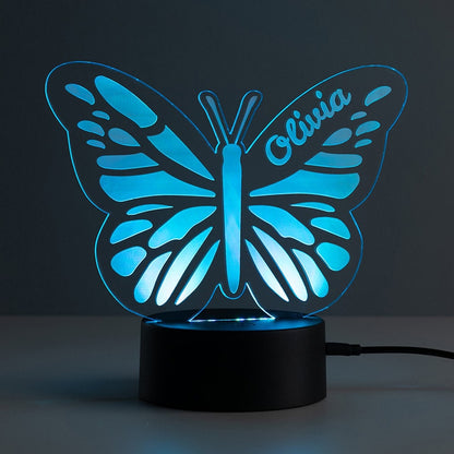 Personalized Themed LED Color-Changing Lights