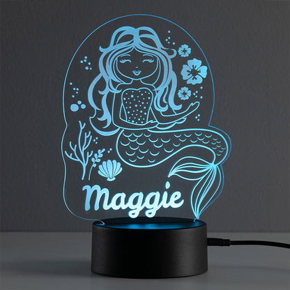 Personalized Themed LED Color-Changing Lights