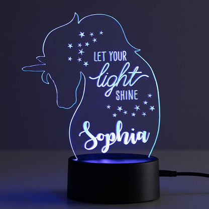 Personalized Themed LED Color-Changing Lights