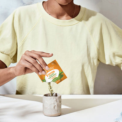 Focus Matcha Latte Packets - Matcha Latte Functional Latte Mix