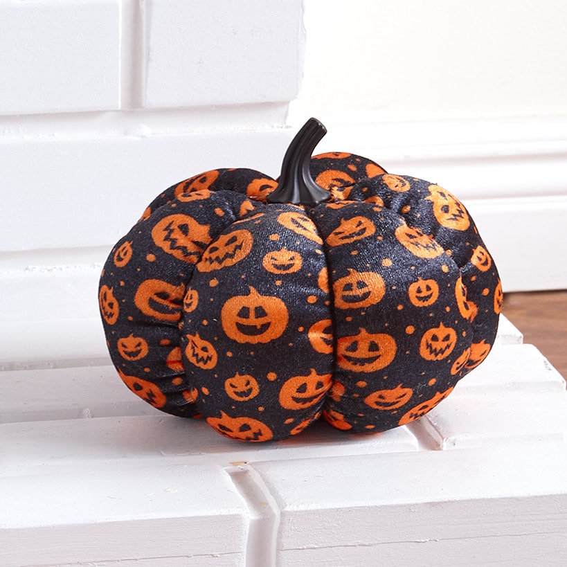 Halloween Plush Pumpkin