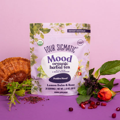 Mood Herbal Tea - Mood Wellness Herbal Tea