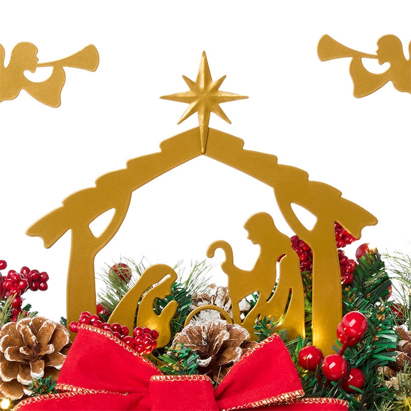 Nativity Centerpiece