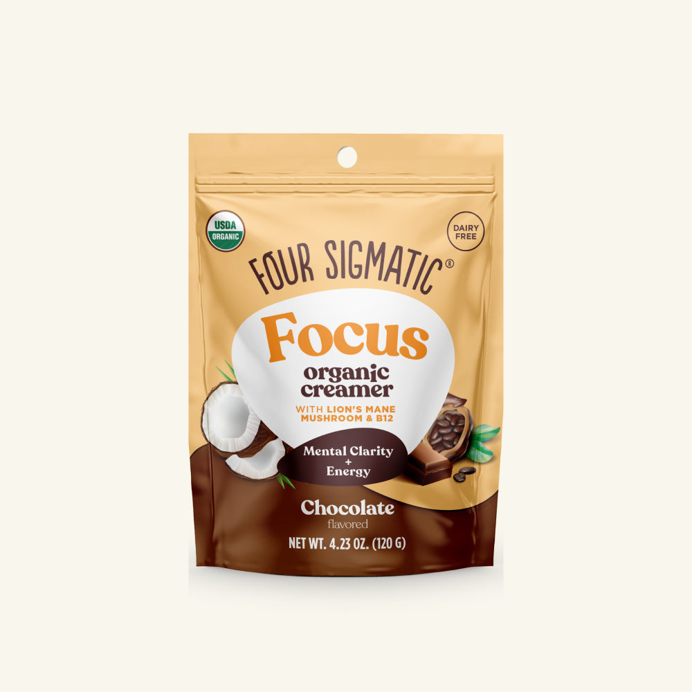 Focus Creamer – Chocolate - Chocolate Daily Creamer Blend
