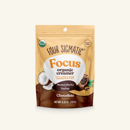 Focus Creamer – Chocolate - Chocolate Daily Creamer Blend