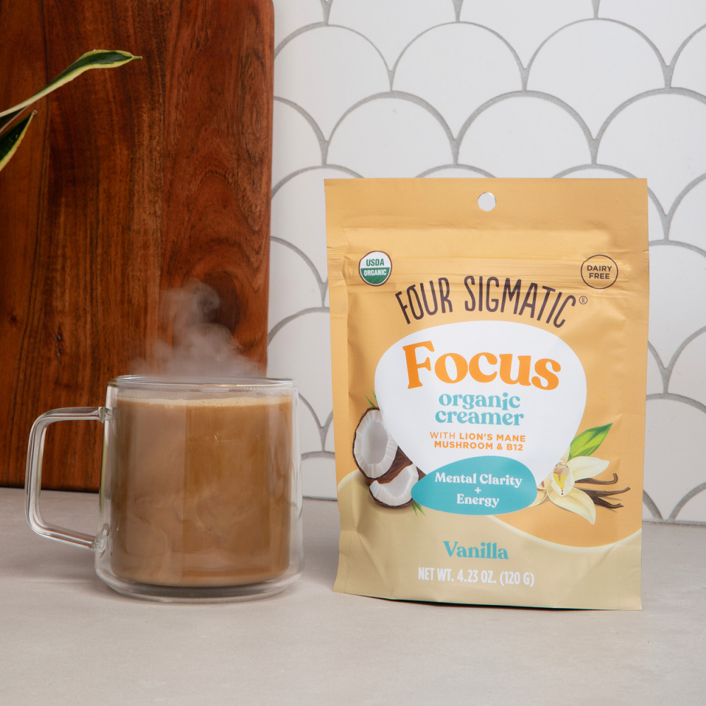 Focus Creamer – Vanilla - Vanilla Daily Creamer Blend