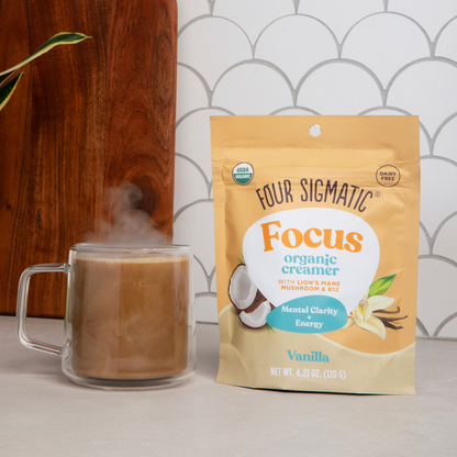 Focus Creamer – Vanilla - Vanilla Daily Creamer Blend