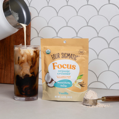 Focus Creamer – Vanilla - Vanilla Daily Creamer Blend