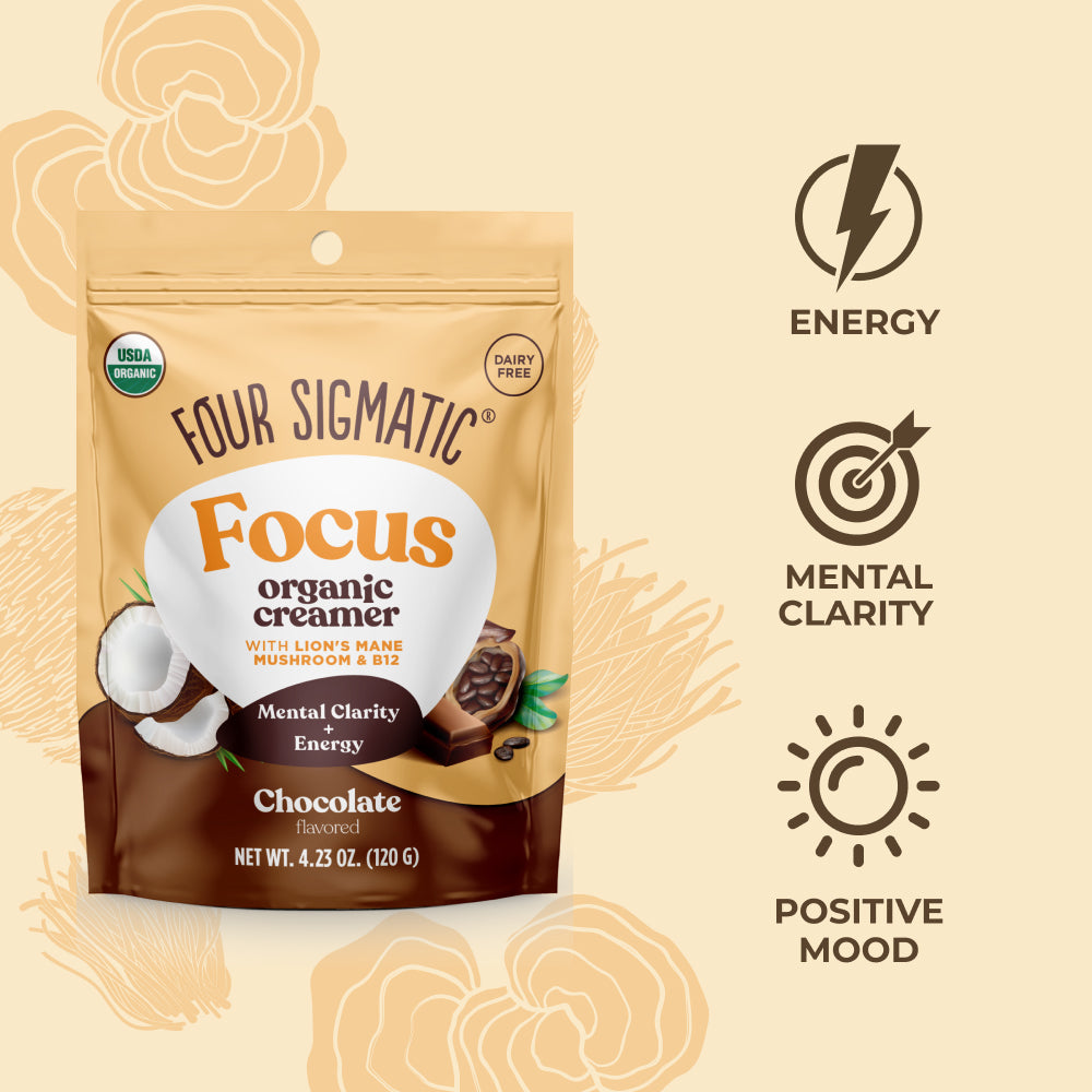 Focus Creamer – Chocolate - Chocolate Daily Creamer Blend