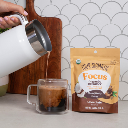 Focus Creamer – Chocolate - Chocolate Daily Creamer Blend