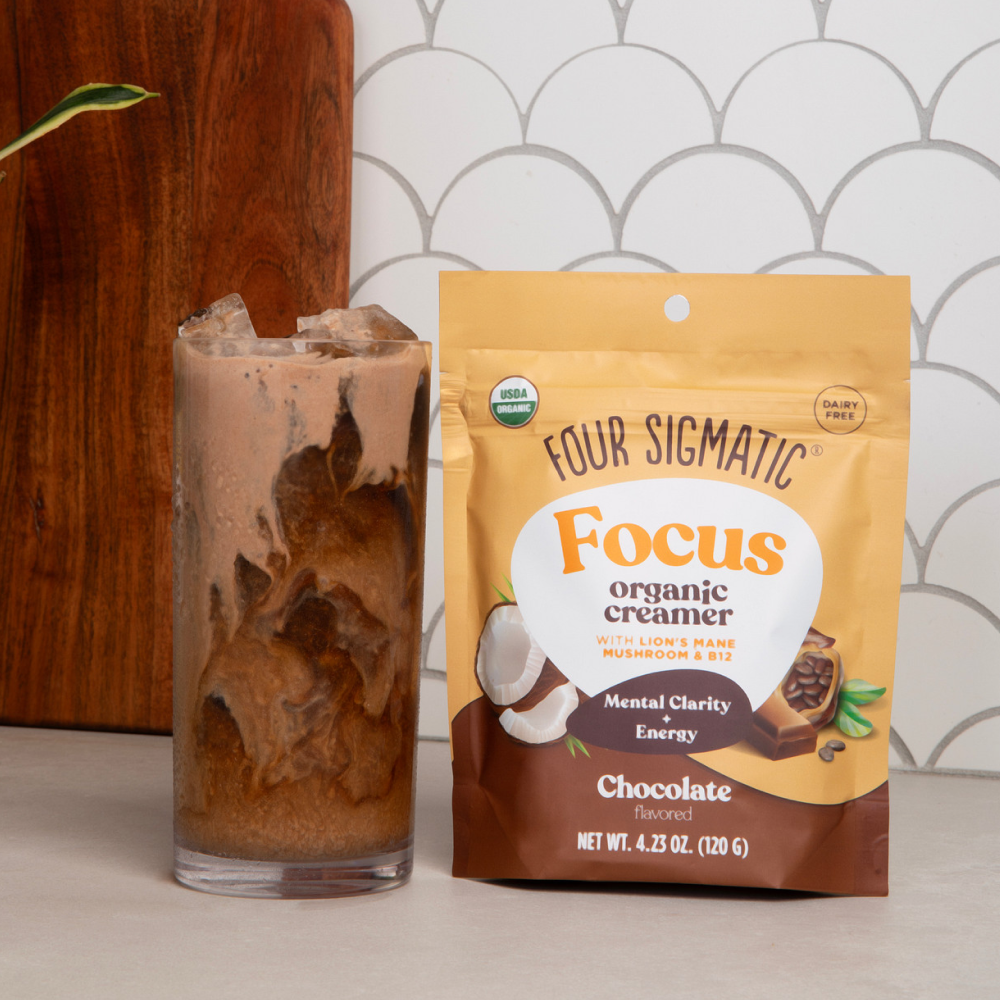 Focus Creamer – Chocolate - Chocolate Daily Creamer Blend