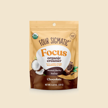 Focus Creamer – Chocolate - Chocolate Daily Creamer Blend