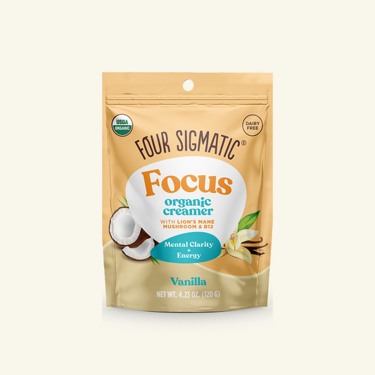 Focus Creamer – Vanilla - Vanilla Daily Creamer Blend
