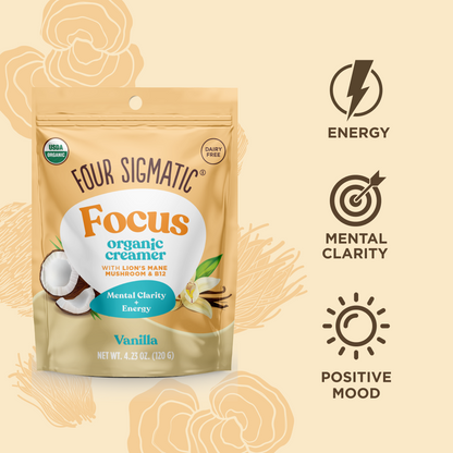 Focus Creamer – Vanilla - Vanilla Daily Creamer Blend