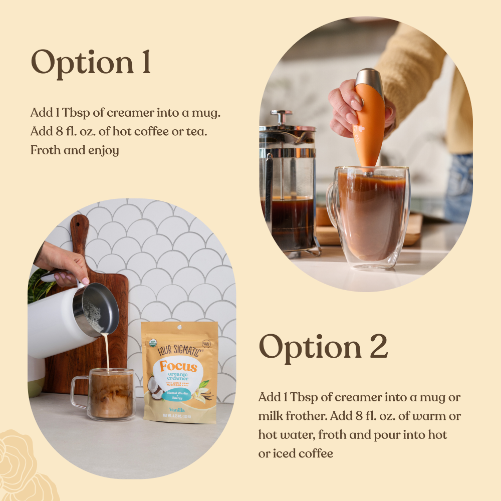 Focus Creamer – Vanilla - Vanilla Daily Creamer Blend