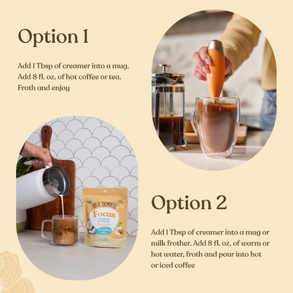 Focus Creamer – Vanilla - Vanilla Daily Creamer Blend