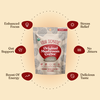 Original Mushroom Coffee™ - Original Daily Mushroom Coffee