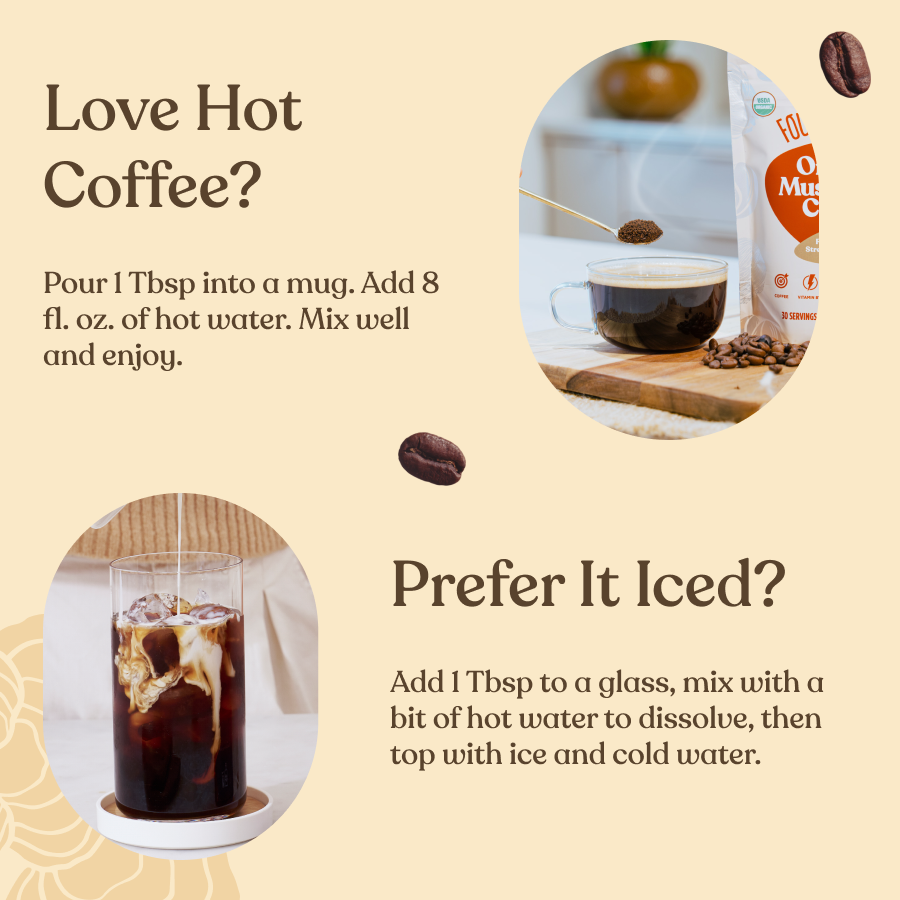 Original Mushroom Coffee™ - Original Daily Mushroom Coffee