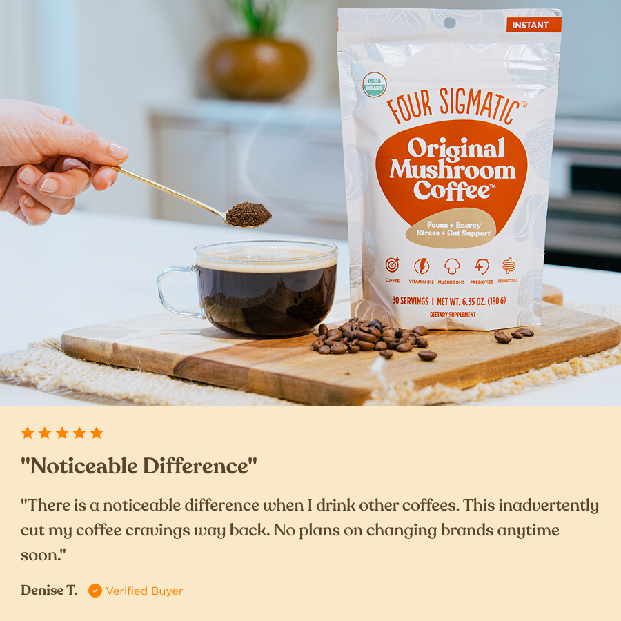 Original Mushroom Coffee™ - Original Daily Mushroom Coffee