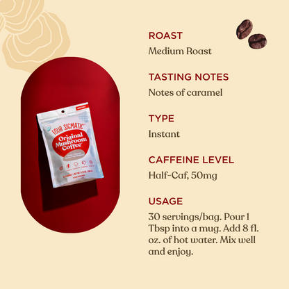 Original Mushroom Coffee™ - Original Daily Mushroom Coffee