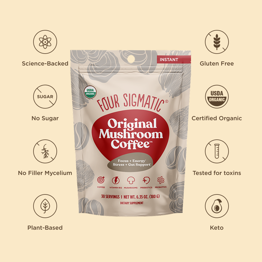 Original Mushroom Coffee™ - Original Daily Mushroom Coffee