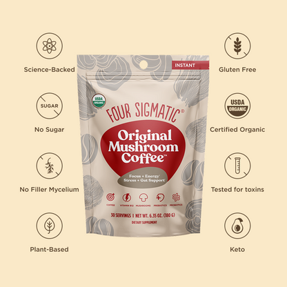 Original Mushroom Coffee™ - Original Daily Mushroom Coffee