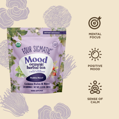 Mood Herbal Tea - Mood Wellness Herbal Tea