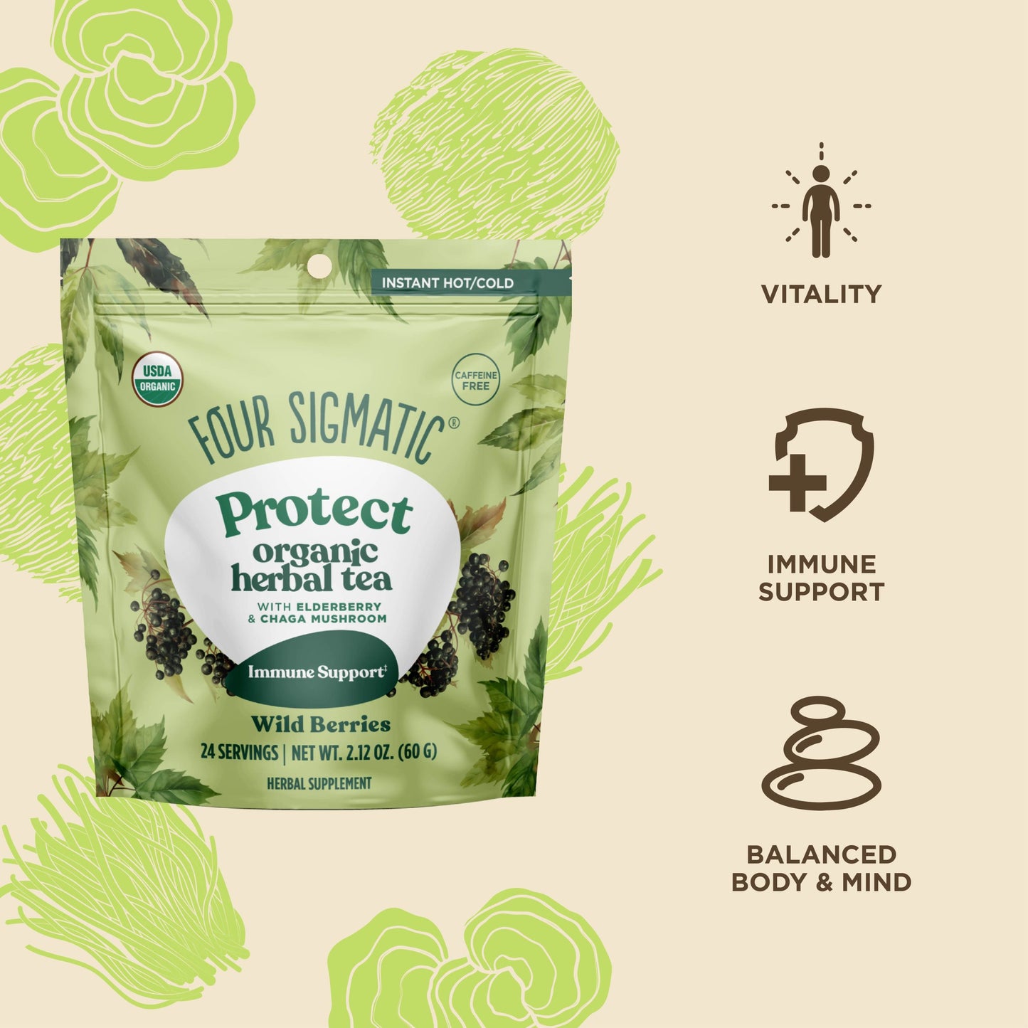Protect Herbal Tea - Protect Wellness Herbal Tea
