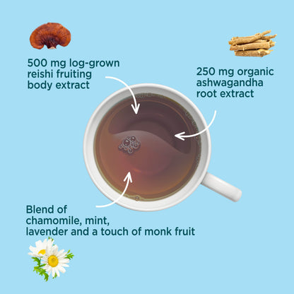 Calm Herbal Tea - Calm Wellness Herbal Tea