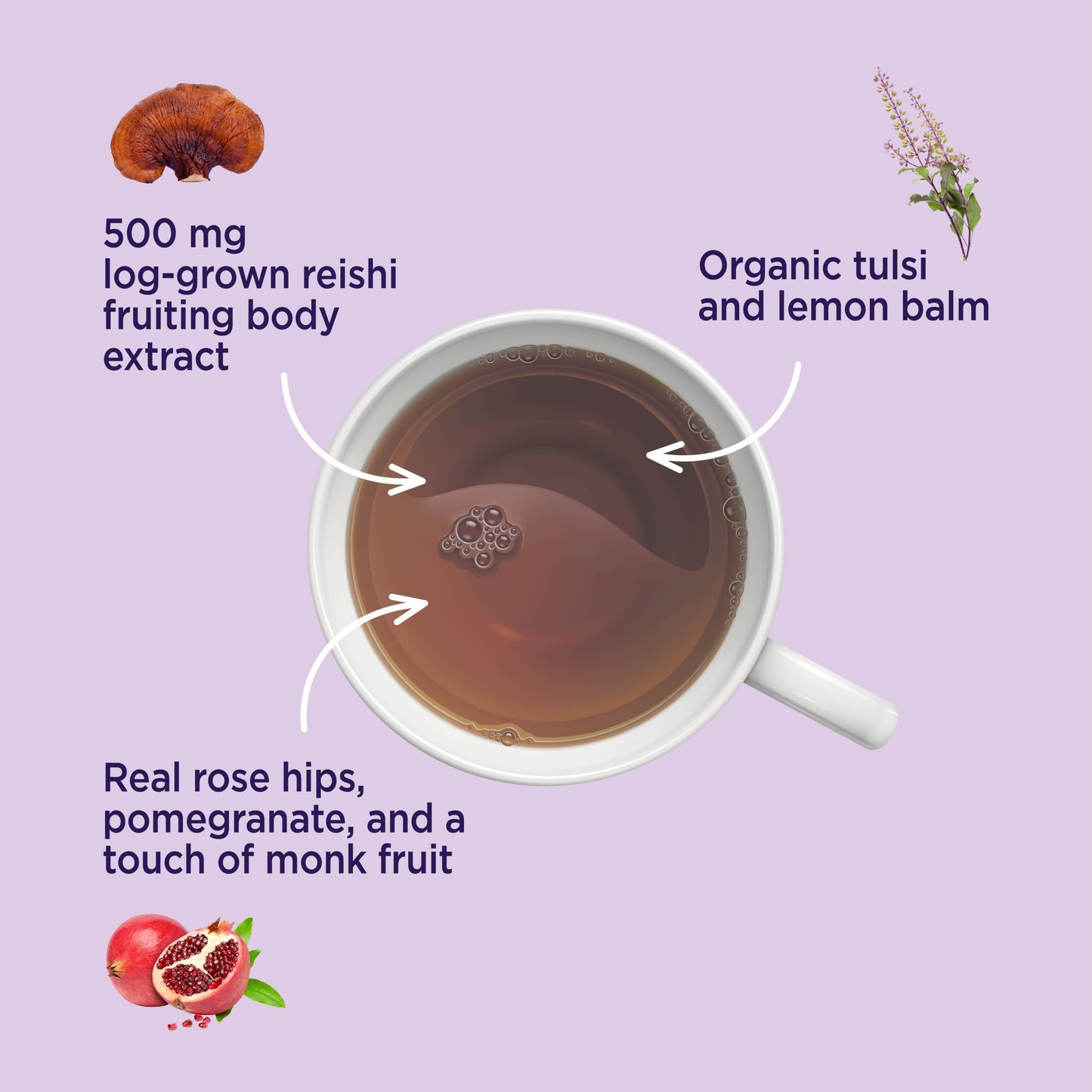 Mood Herbal Tea - Mood Wellness Herbal Tea