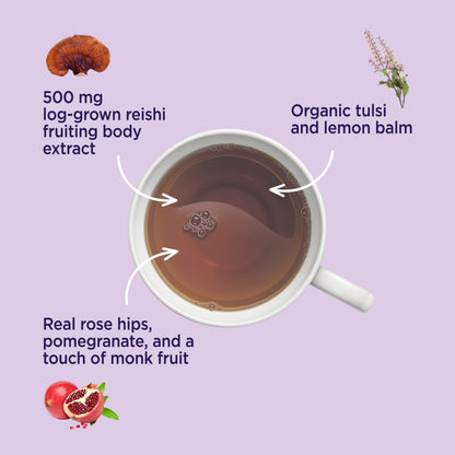 Mood Herbal Tea - Mood Wellness Herbal Tea