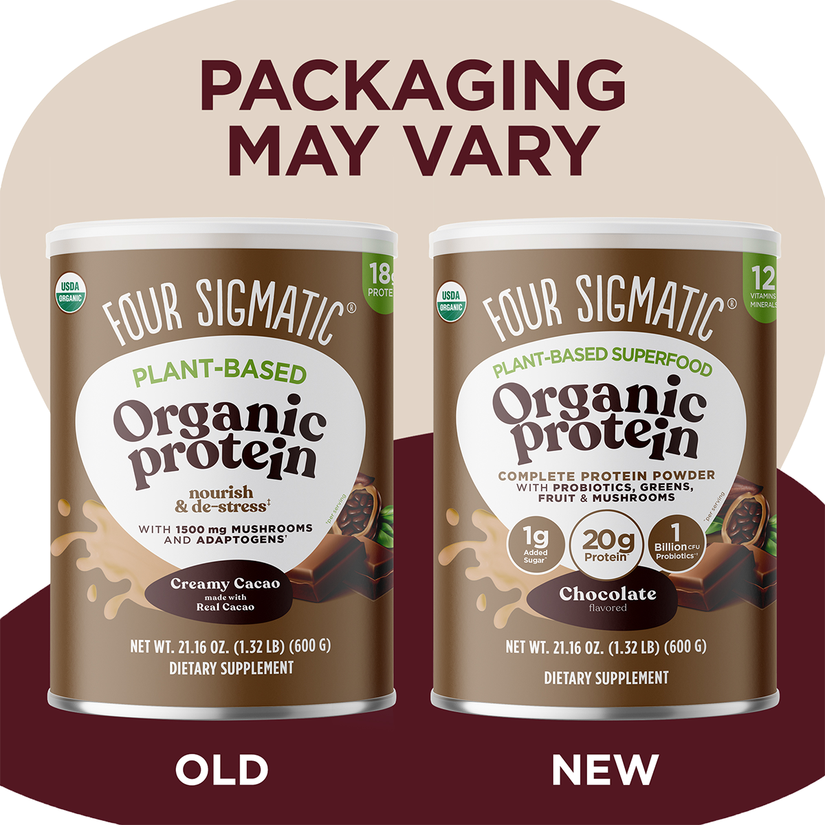 Plant-Based Protein – Chocolate - Chocolate Smoothie Protein Mix